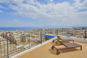 Antico attico con splendidi terrazzi vista mare